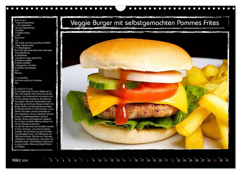 Weitere Ansicht: Rund um Veggie (Wandkalender 2026 DIN A3 quer), CALVENDO Monatskalender | Calvendo, Thomas Willerer