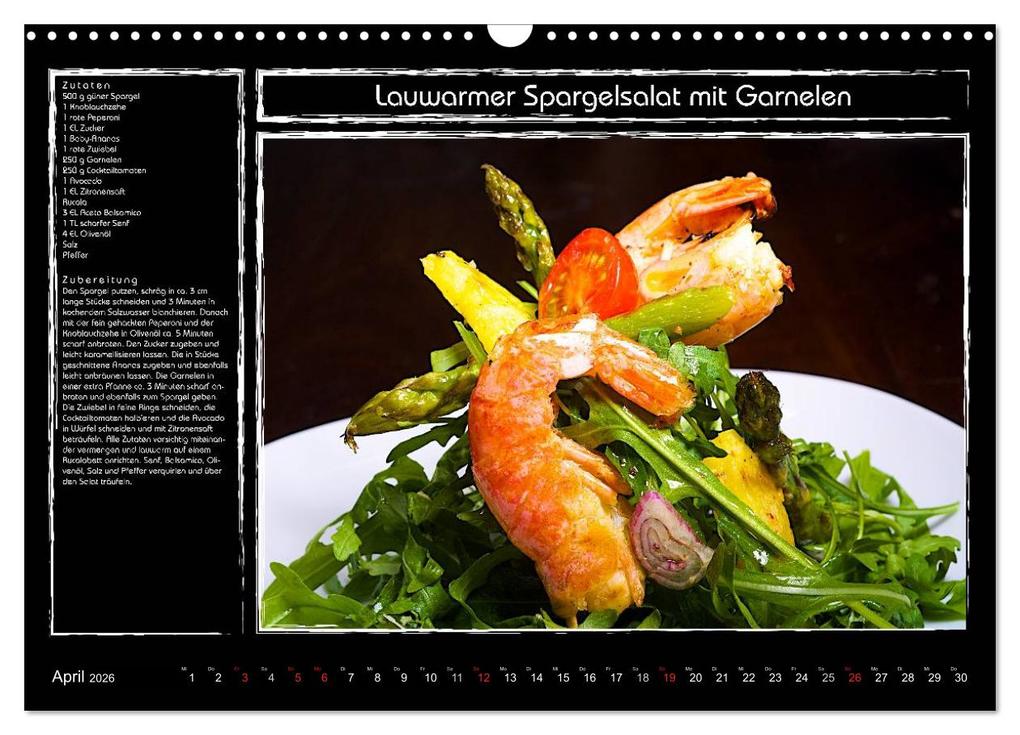 Weitere Ansicht: Rund um Veggie (Wandkalender 2026 DIN A3 quer), CALVENDO Monatskalender | Calvendo, Thomas Willerer