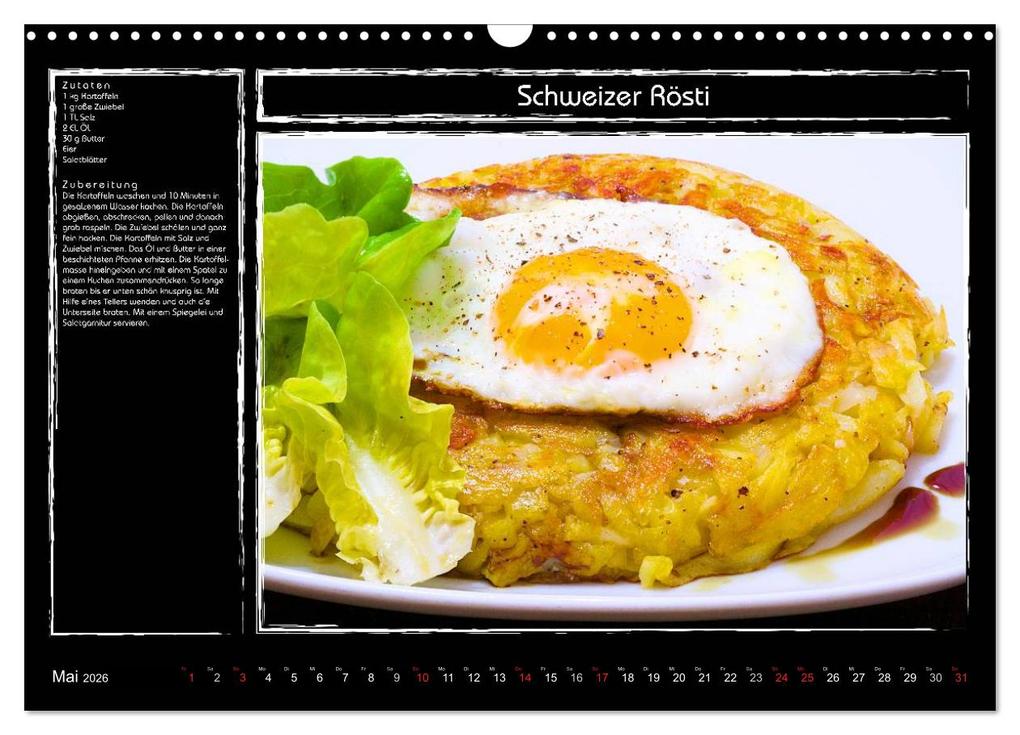 Weitere Ansicht: Rund um Veggie (Wandkalender 2026 DIN A3 quer), CALVENDO Monatskalender | Calvendo, Thomas Willerer