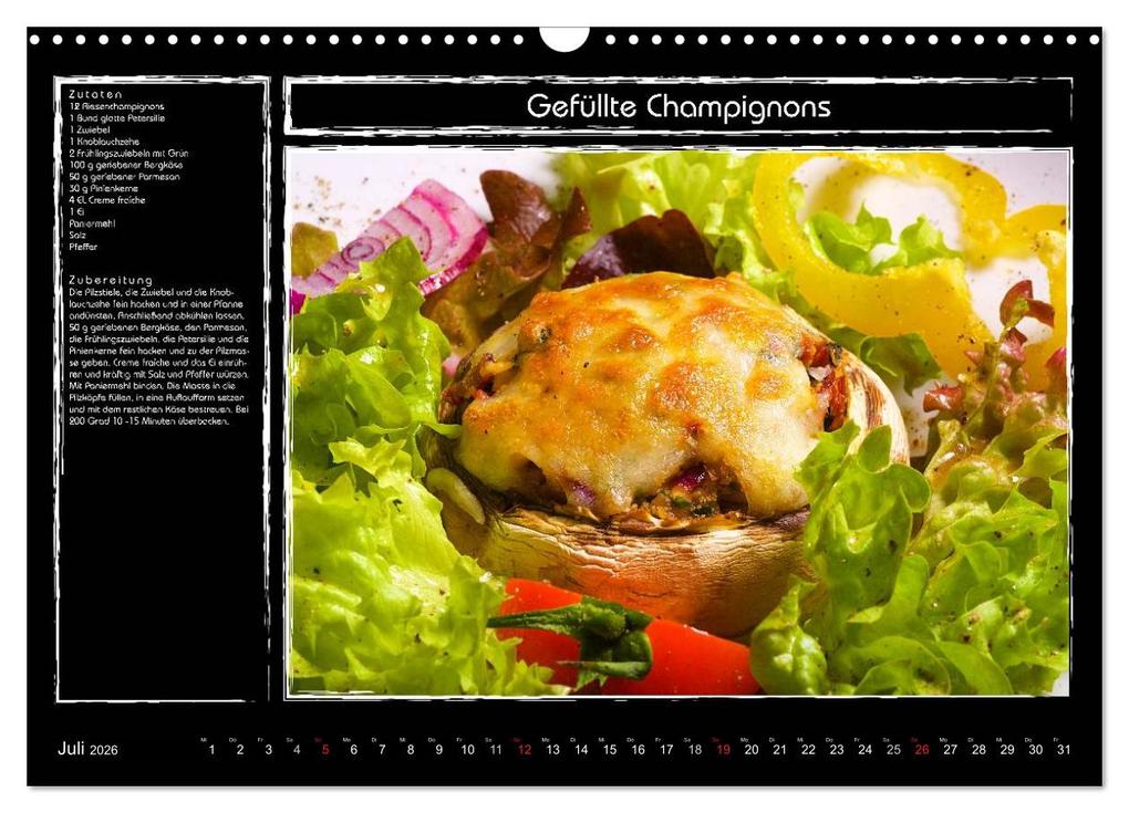 Weitere Ansicht: Rund um Veggie (Wandkalender 2026 DIN A3 quer), CALVENDO Monatskalender | Calvendo, Thomas Willerer