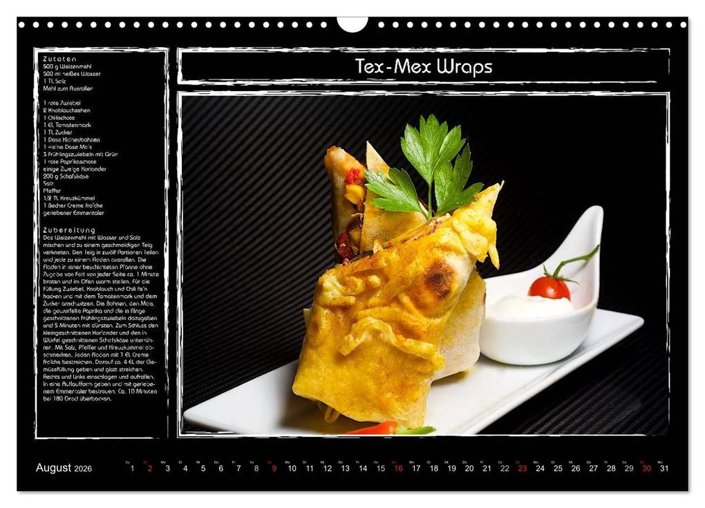 Weitere Ansicht: Rund um Veggie (Wandkalender 2026 DIN A3 quer), CALVENDO Monatskalender | Calvendo, Thomas Willerer