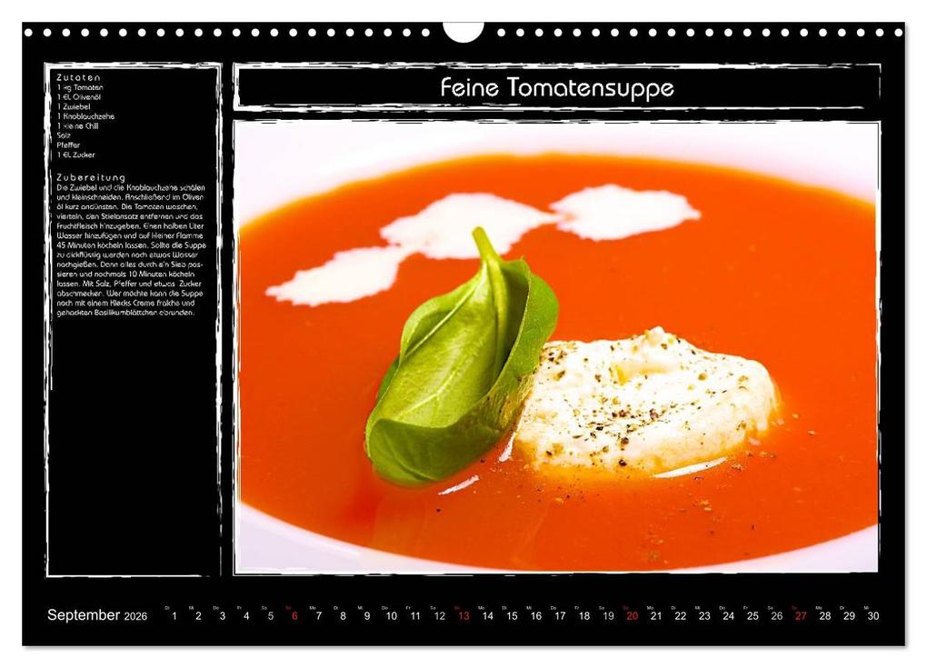 Weitere Ansicht: Rund um Veggie (Wandkalender 2026 DIN A3 quer), CALVENDO Monatskalender | Calvendo, Thomas Willerer