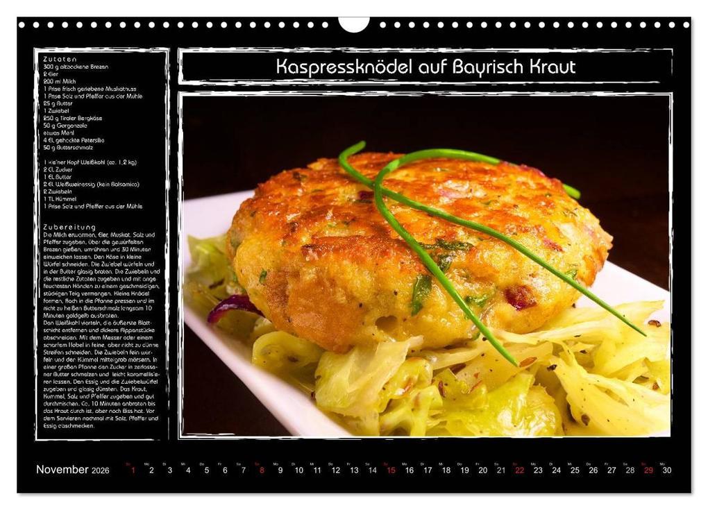 Weitere Ansicht: Rund um Veggie (Wandkalender 2026 DIN A3 quer), CALVENDO Monatskalender | Calvendo, Thomas Willerer