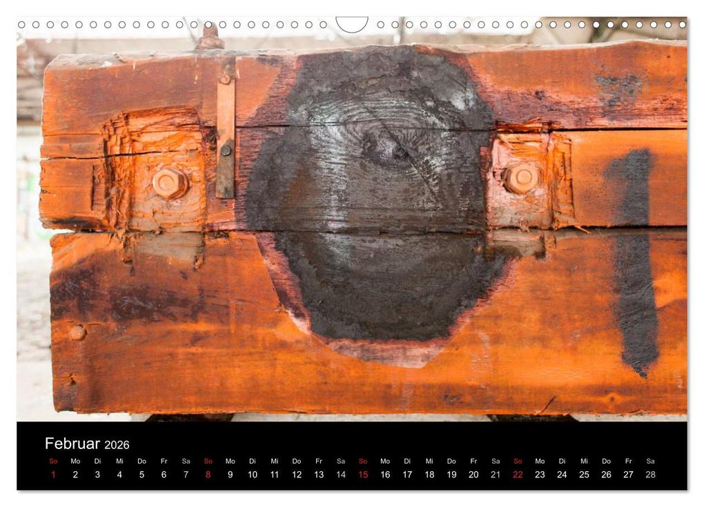 Weitere Ansicht: Verlassene Orte. Alter Postbahnhof Leipzig (Wandkalender 2026 DIN A3 quer), CALVENDO Monatskalender | Calvendo, Felix Mayr