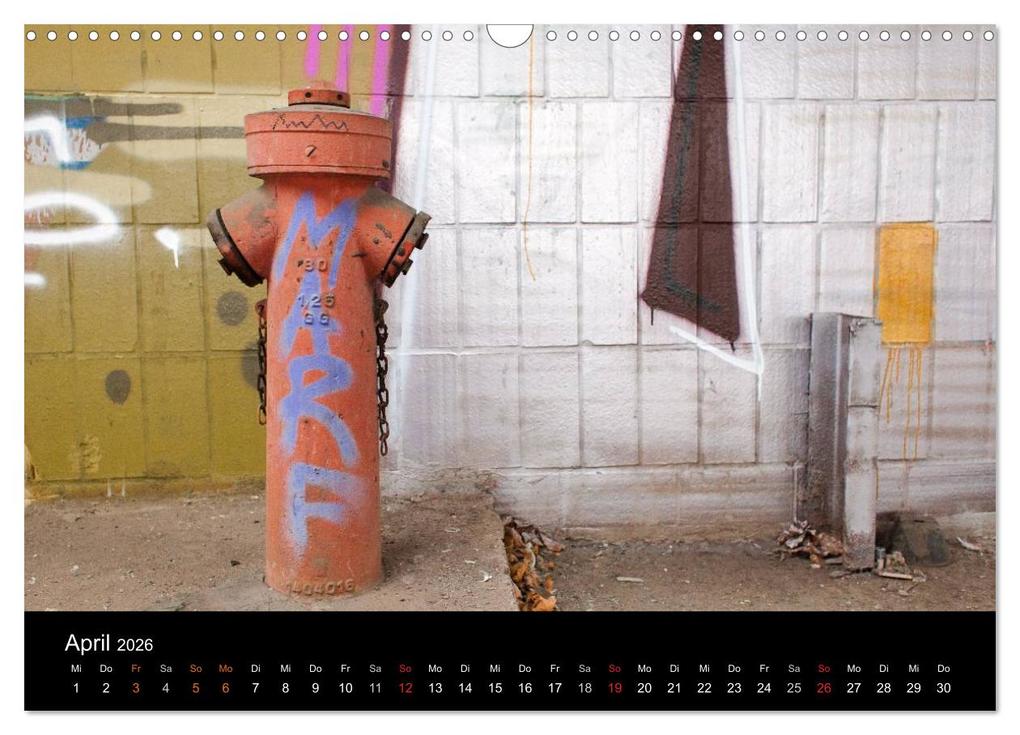 Weitere Ansicht: Verlassene Orte. Alter Postbahnhof Leipzig (Wandkalender 2026 DIN A3 quer), CALVENDO Monatskalender | Calvendo, Felix Mayr