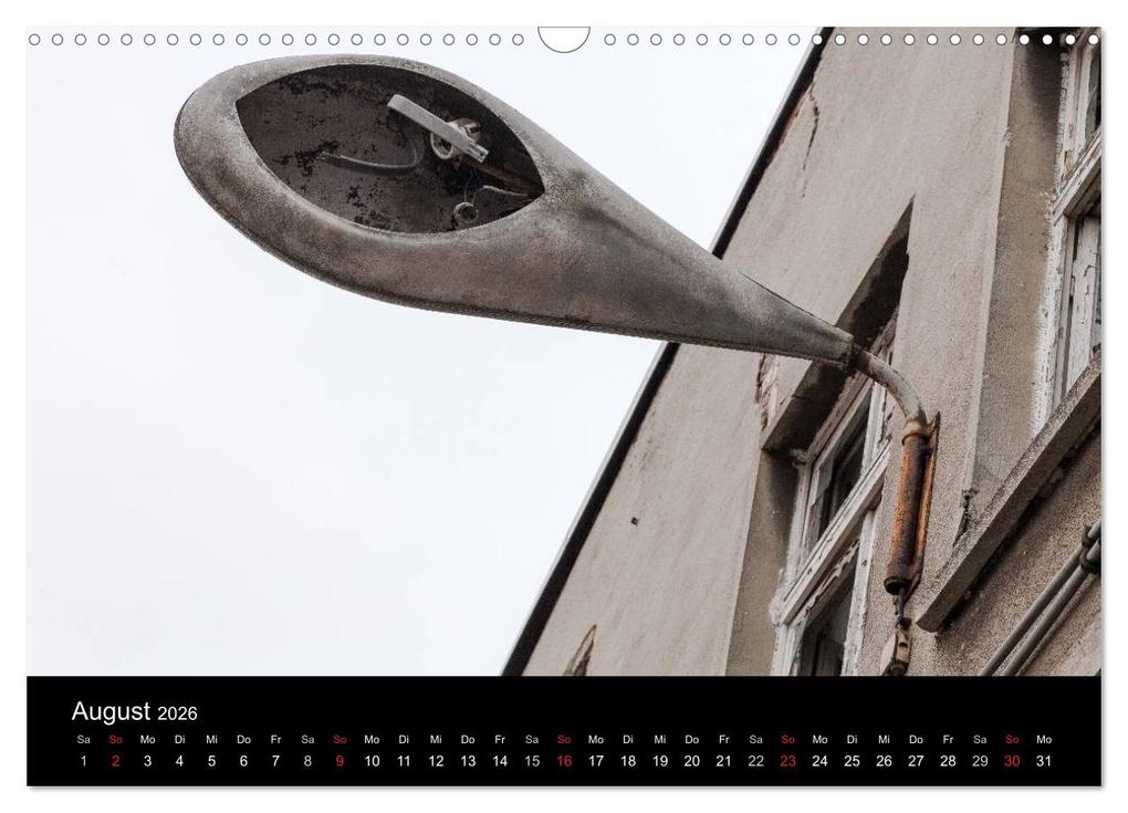 Weitere Ansicht: Verlassene Orte. Alter Postbahnhof Leipzig (Wandkalender 2026 DIN A3 quer), CALVENDO Monatskalender | Calvendo, Felix Mayr