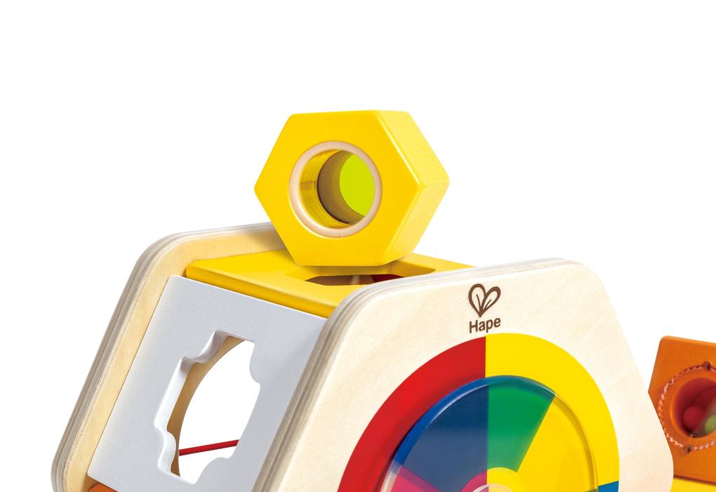 Weitere Ansicht: Hape - Wunderbarer Formensortierer