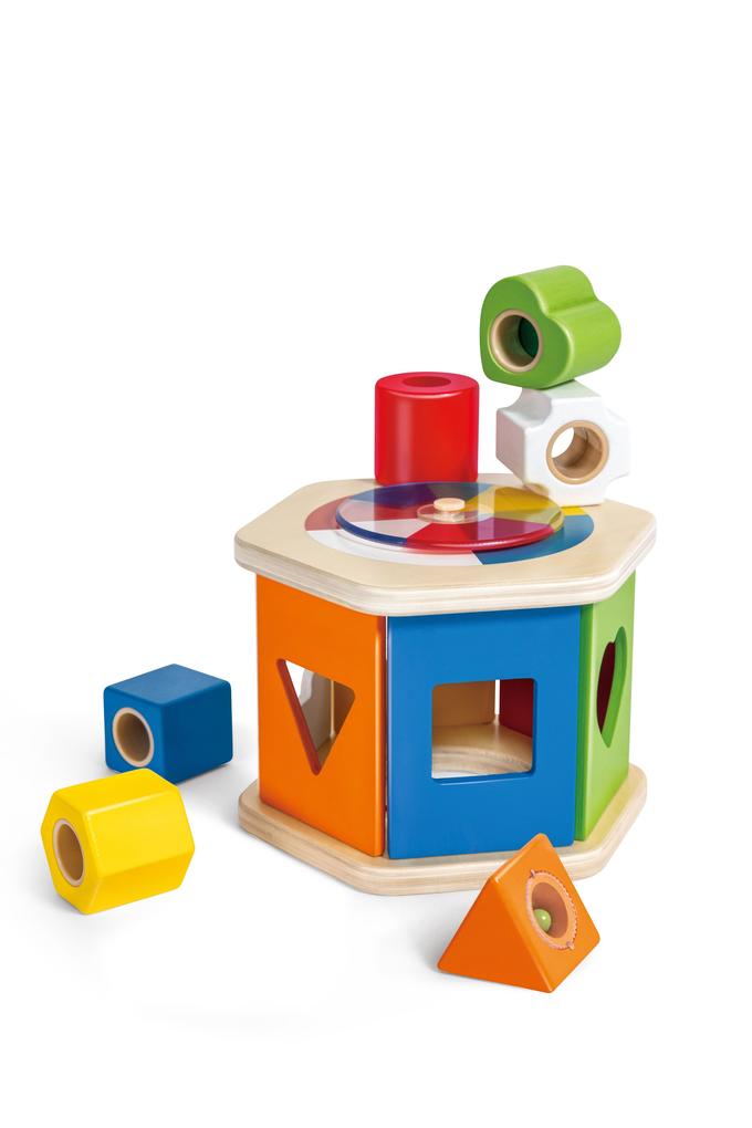 Weitere Ansicht: Hape - Wunderbarer Formensortierer