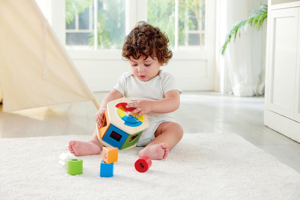 Weitere Ansicht: Hape - Wunderbarer Formensortierer