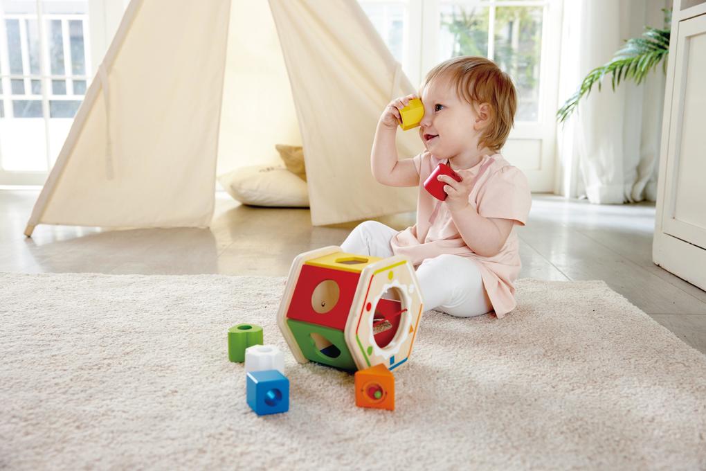 Weitere Ansicht: Hape - Wunderbarer Formensortierer