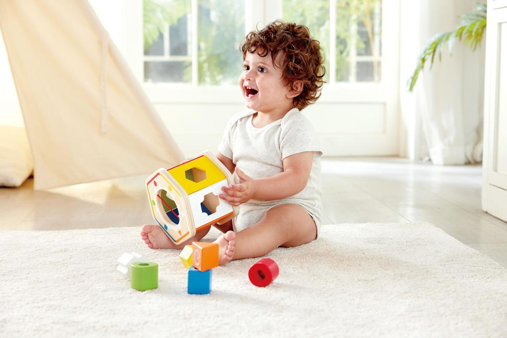 Weitere Ansicht: Hape - Wunderbarer Formensortierer