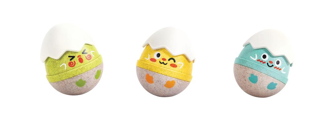 Weitere Ansicht: Hape - Lustige Wackelküken-Rasseln