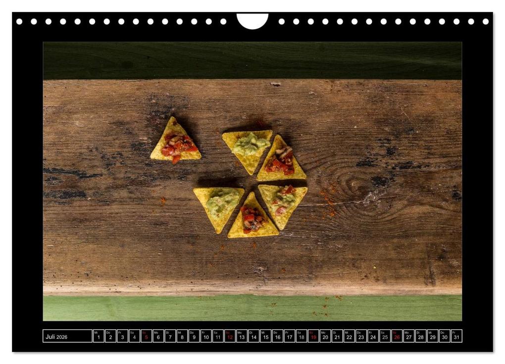 Weitere Ansicht: Delikatessen aus der Küche (Wandkalender 2026 DIN A4 quer), CALVENDO Monatskalender | Daniel Stewart Lustig, Calvendo