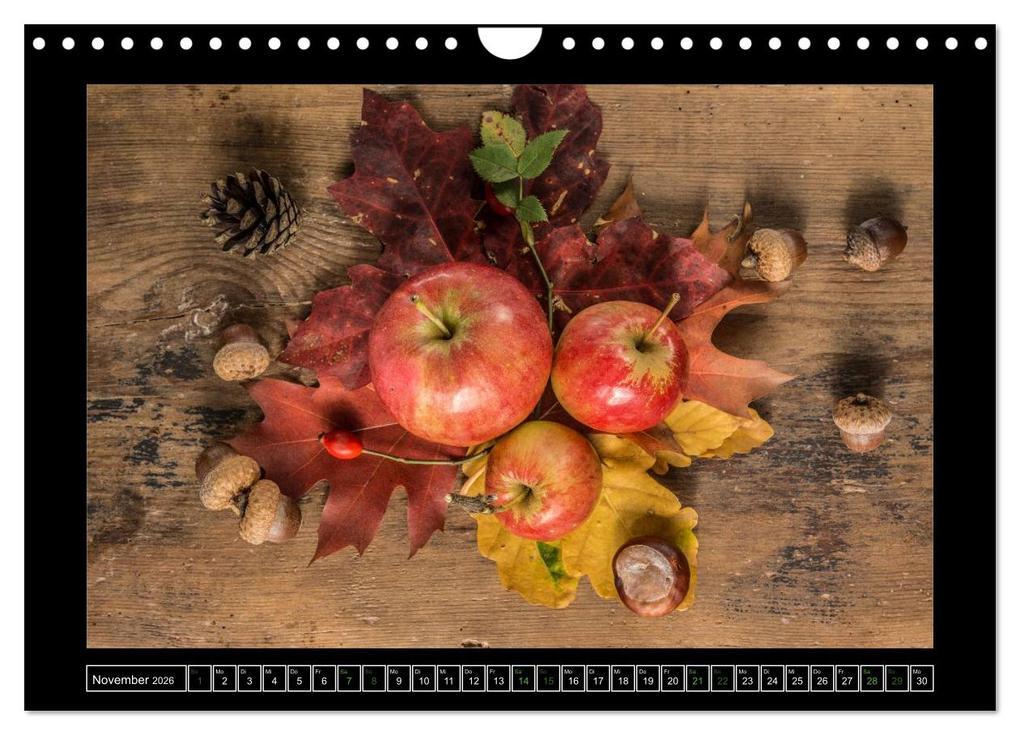 Weitere Ansicht: Delikatessen aus der Küche (Wandkalender 2026 DIN A4 quer), CALVENDO Monatskalender | Daniel Stewart Lustig, Calvendo