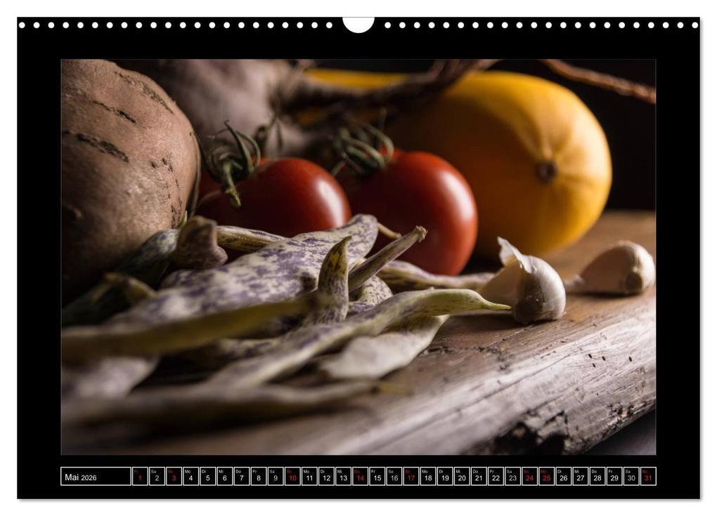 Weitere Ansicht: Delikatessen aus der Küche (Wandkalender 2026 DIN A3 quer), CALVENDO Monatskalender | Daniel Stewart Lustig, Calvendo