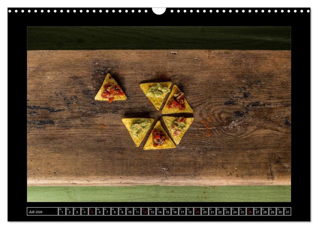 Weitere Ansicht: Delikatessen aus der Küche (Wandkalender 2026 DIN A3 quer), CALVENDO Monatskalender | Daniel Stewart Lustig, Calvendo