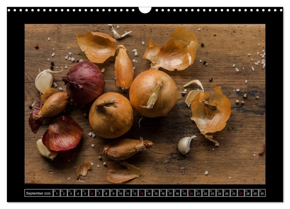 Weitere Ansicht: Delikatessen aus der Küche (Wandkalender 2026 DIN A3 quer), CALVENDO Monatskalender | Daniel Stewart Lustig, Calvendo