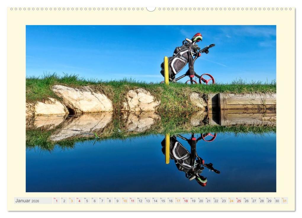 Weitere Ansicht: Golf - meine Leidenschaft (Wandkalender 2026 DIN A2 quer), CALVENDO Monatskalender | Peter Roder, Calvendo