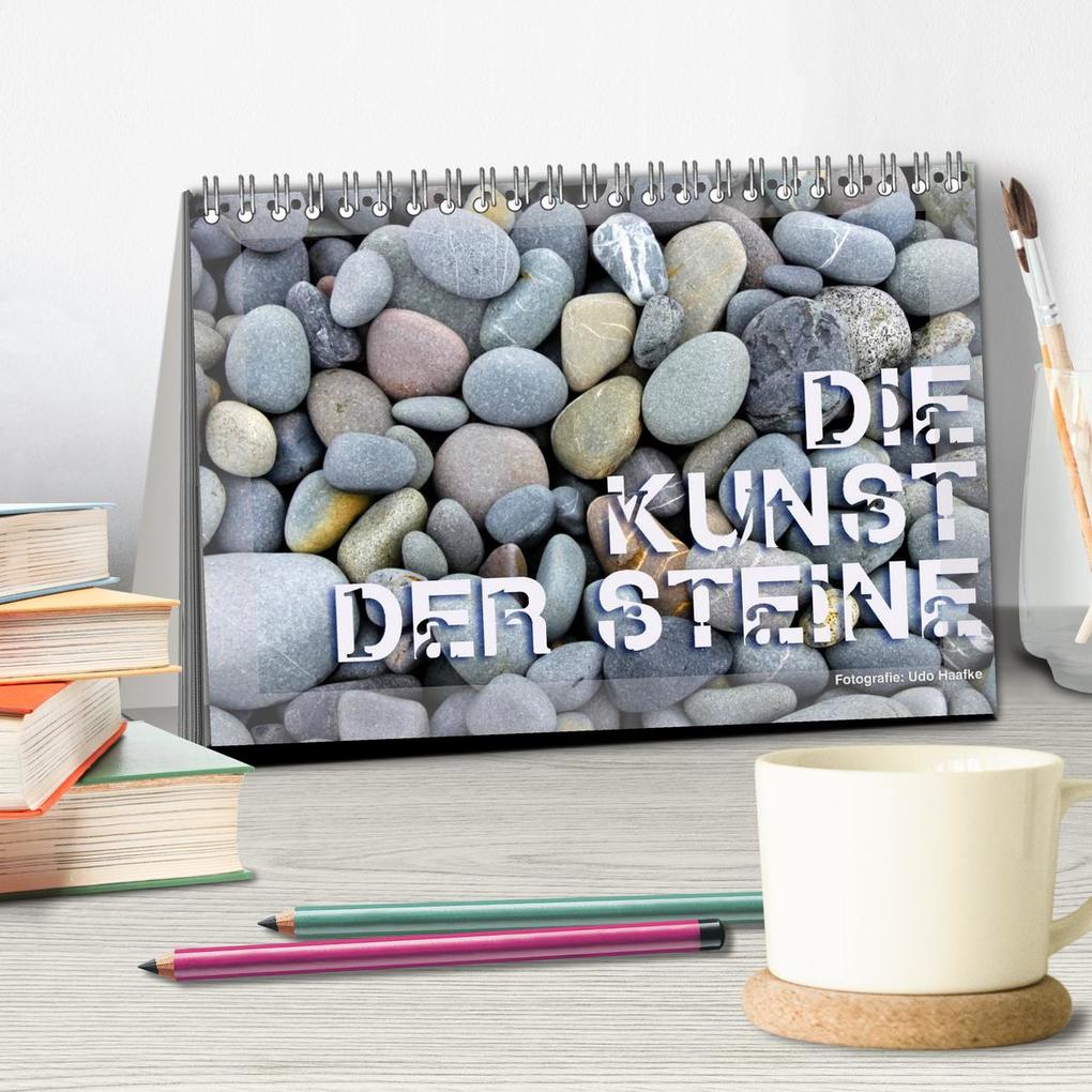 Weitere Ansicht: Die Kunst der Steine / 2026 (Tischkalender 2026 DIN A5 quer), CALVENDO Monatskalender | Udo Haafke, Calvendo
