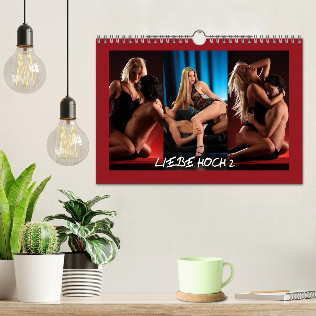 Weitere Ansicht: Liebe hoch 2 (Wandkalender 2026 DIN A4 quer), CALVENDO Monatskalender | Lichtgestalt Lichtgestalt, Calvendo, Lichtgestalt