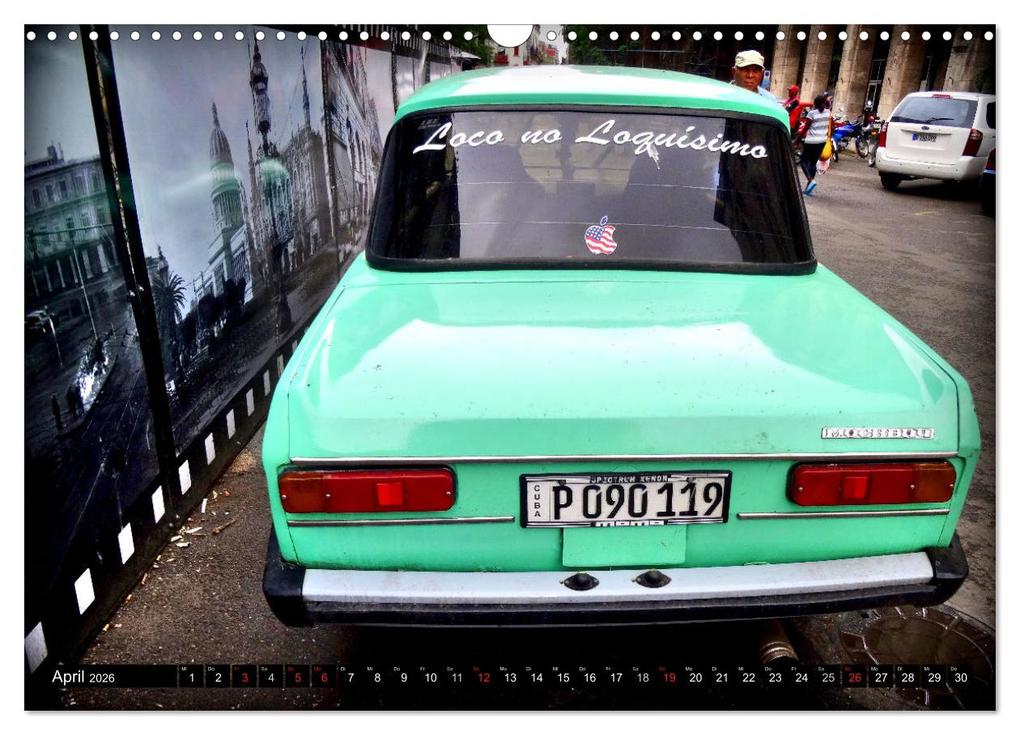 Weitere Ansicht: AUTO-LEGENDE MOSKWITSCH (Wandkalender 2026 DIN A3 quer), CALVENDO Monatskalender | Henning von Löwis of Menar, Calvendo