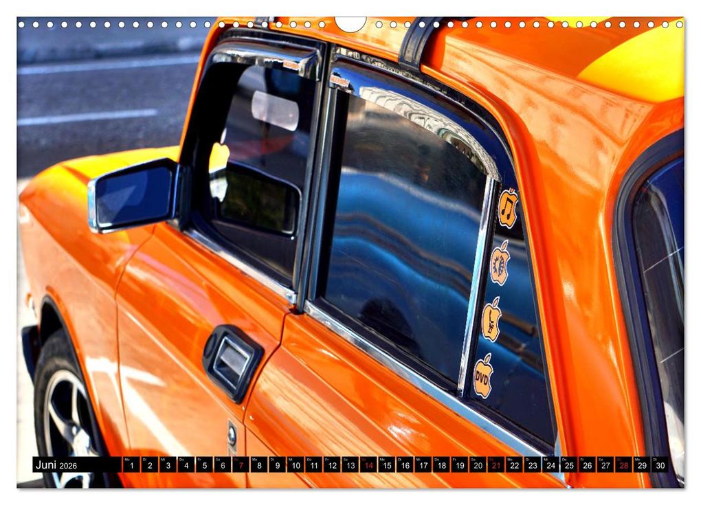 Weitere Ansicht: AUTO-LEGENDE MOSKWITSCH (Wandkalender 2026 DIN A3 quer), CALVENDO Monatskalender | Henning von Löwis of Menar, Calvendo