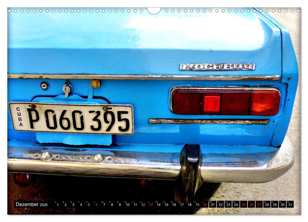 Weitere Ansicht: AUTO-LEGENDE MOSKWITSCH (Wandkalender 2026 DIN A3 quer), CALVENDO Monatskalender | Henning von Löwis of Menar, Calvendo