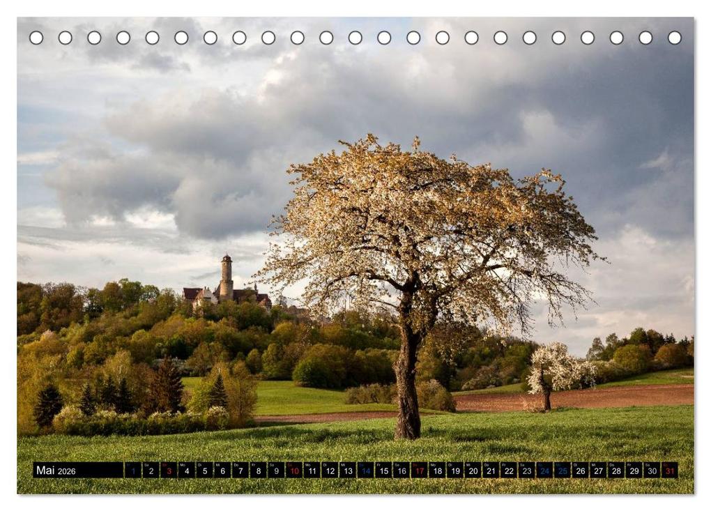 Weitere Ansicht: Bezauberndes Bamberg (Tischkalender 2026 DIN A5 quer), CALVENDO Monatskalender | Wiltrud Doerk, Calvendo