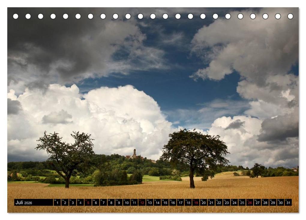 Weitere Ansicht: Bezauberndes Bamberg (Tischkalender 2026 DIN A5 quer), CALVENDO Monatskalender | Wiltrud Doerk, Calvendo