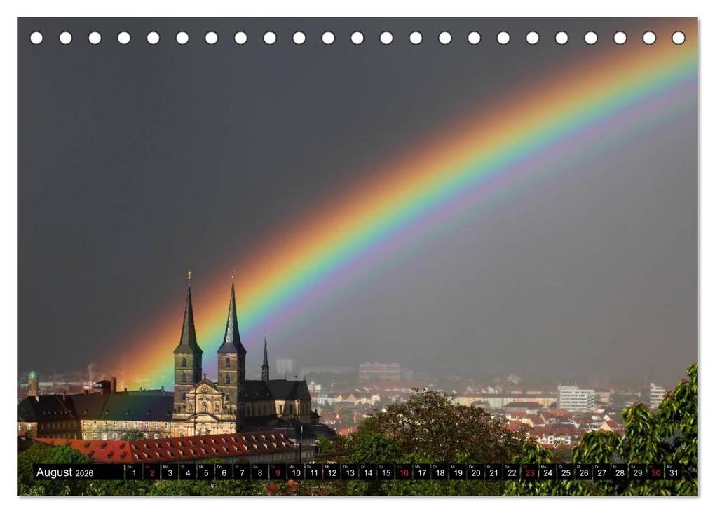 Weitere Ansicht: Bezauberndes Bamberg (Tischkalender 2026 DIN A5 quer), CALVENDO Monatskalender | Wiltrud Doerk, Calvendo