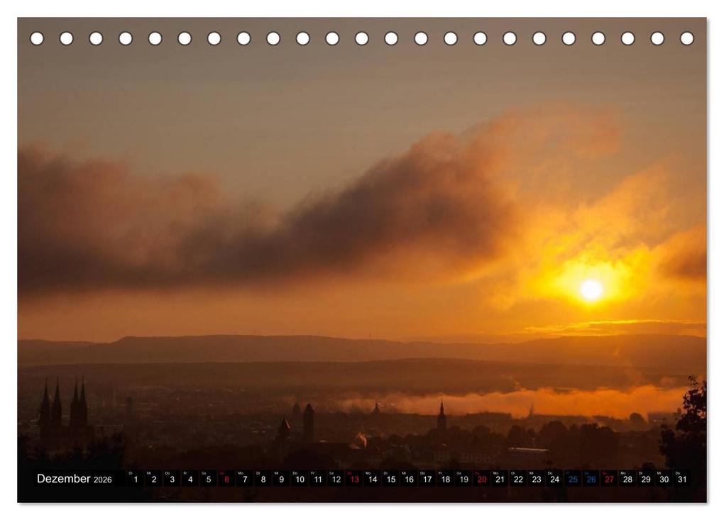 Weitere Ansicht: Bezauberndes Bamberg (Tischkalender 2026 DIN A5 quer), CALVENDO Monatskalender | Wiltrud Doerk, Calvendo