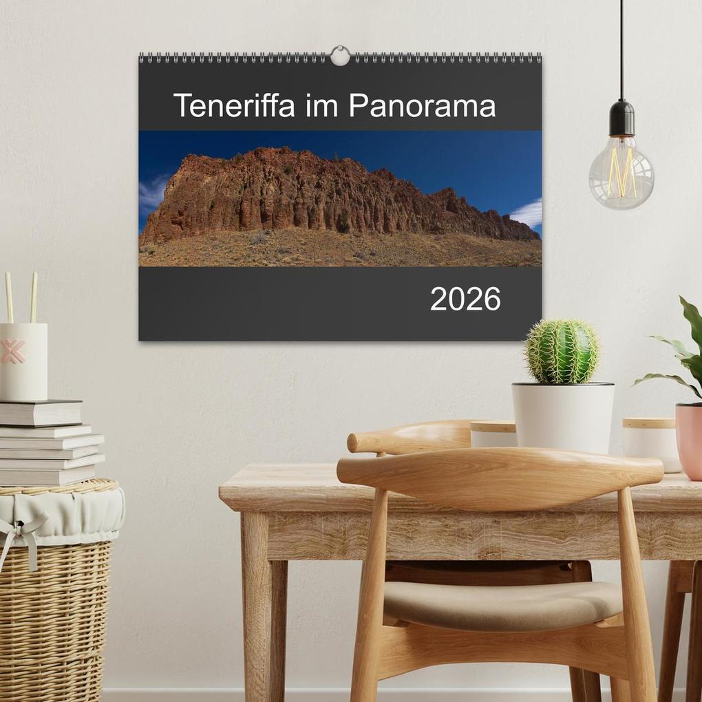 Weitere Ansicht: Teneriffa im Panorama (Wandkalender 2026 DIN A3 quer), CALVENDO Monatskalender | Paul Linden, Calvendo