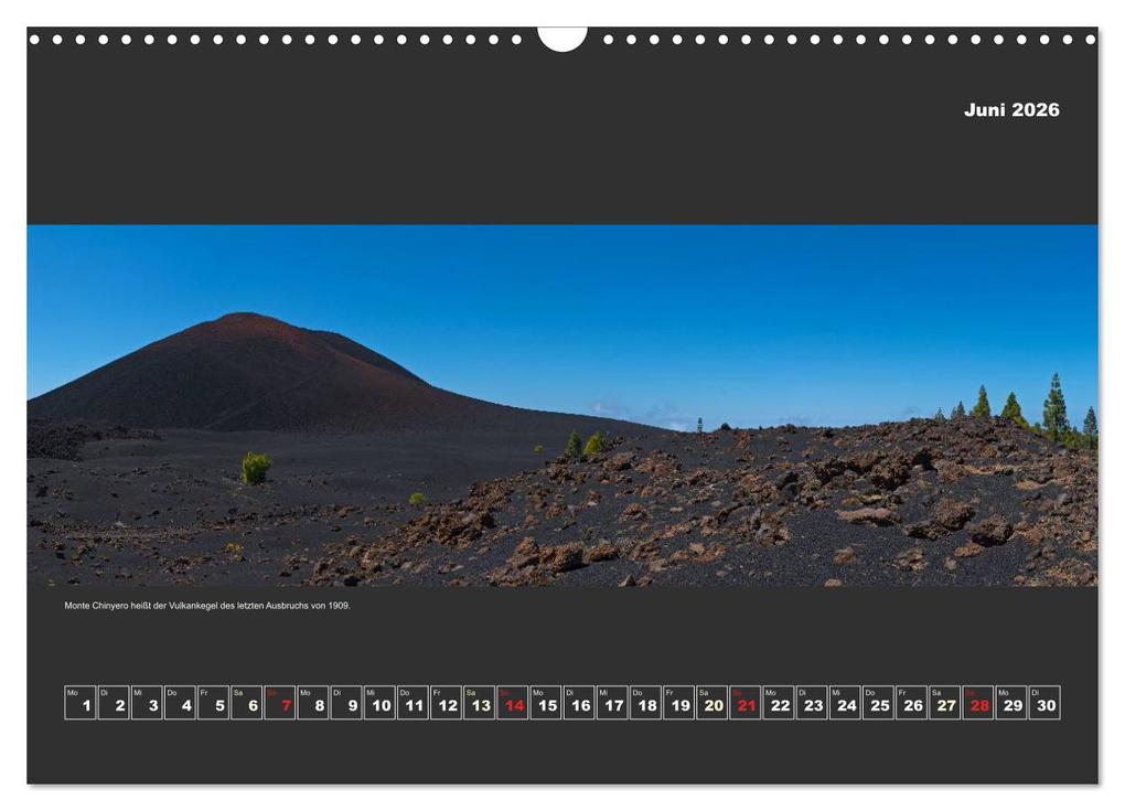 Weitere Ansicht: Teneriffa im Panorama (Wandkalender 2026 DIN A3 quer), CALVENDO Monatskalender | Paul Linden, Calvendo