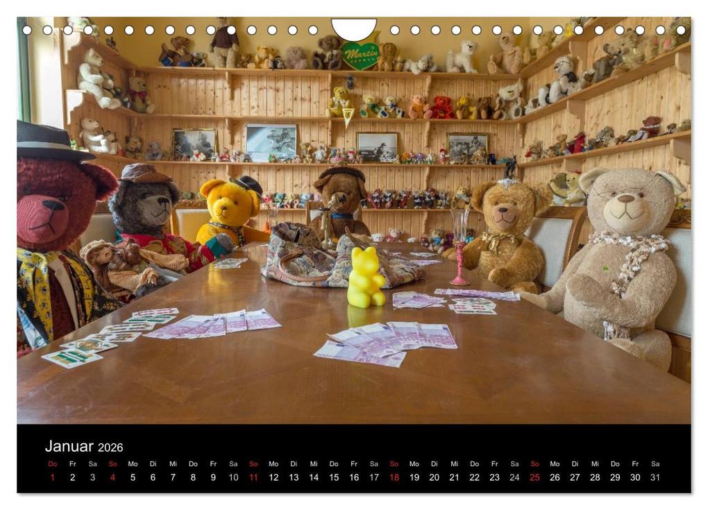Weitere Ansicht: Martin Bären (Wandkalender 2026 DIN A4 quer), CALVENDO Monatskalender | HeschFoto HeschFoto, Calvendo, HeschFoto