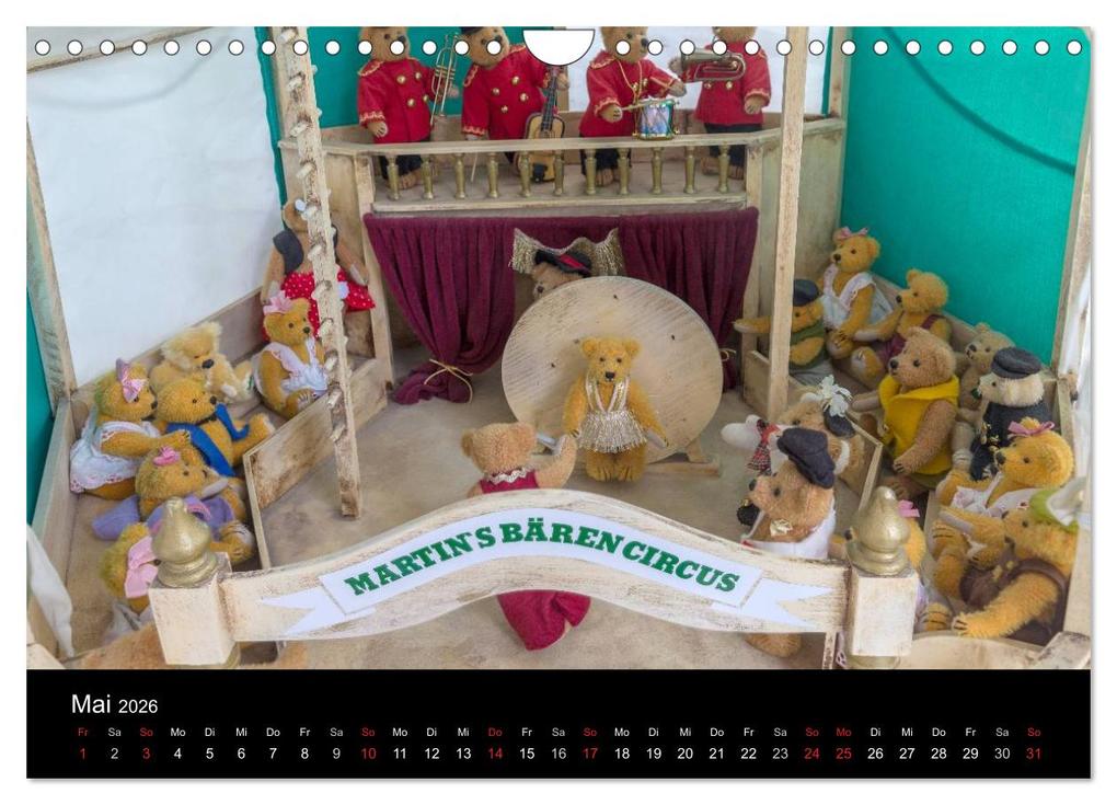 Weitere Ansicht: Martin Bären (Wandkalender 2026 DIN A4 quer), CALVENDO Monatskalender | HeschFoto HeschFoto, Calvendo, HeschFoto