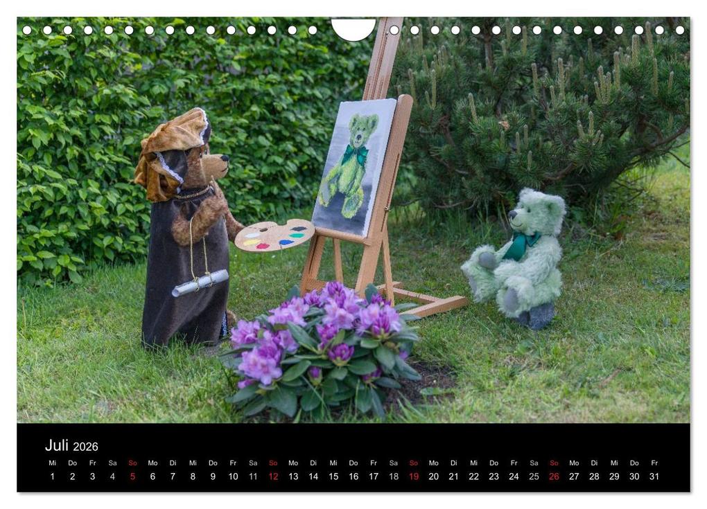 Weitere Ansicht: Martin Bären (Wandkalender 2026 DIN A4 quer), CALVENDO Monatskalender | HeschFoto HeschFoto, Calvendo, HeschFoto