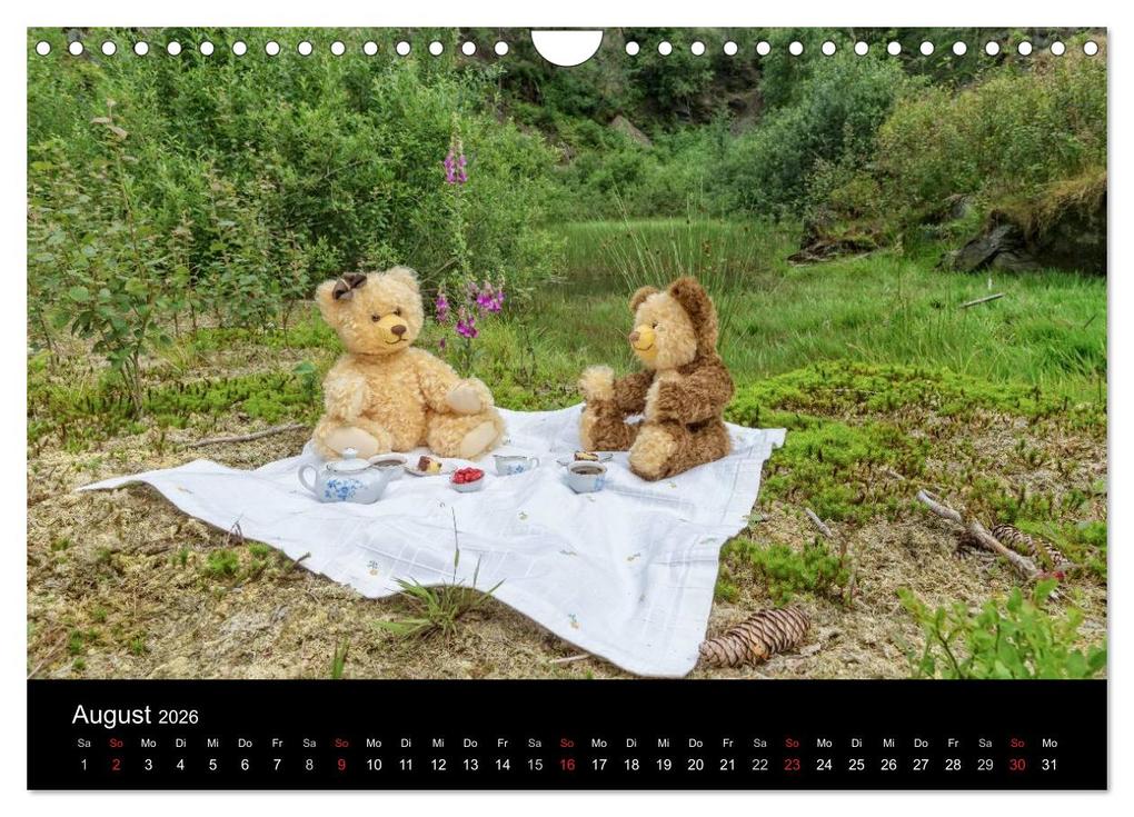 Weitere Ansicht: Martin Bären (Wandkalender 2026 DIN A4 quer), CALVENDO Monatskalender | HeschFoto HeschFoto, Calvendo, HeschFoto