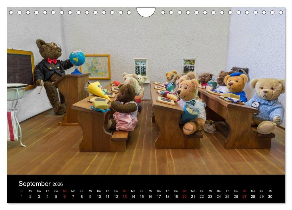 Weitere Ansicht: Martin Bären (Wandkalender 2026 DIN A4 quer), CALVENDO Monatskalender | HeschFoto HeschFoto, Calvendo, HeschFoto