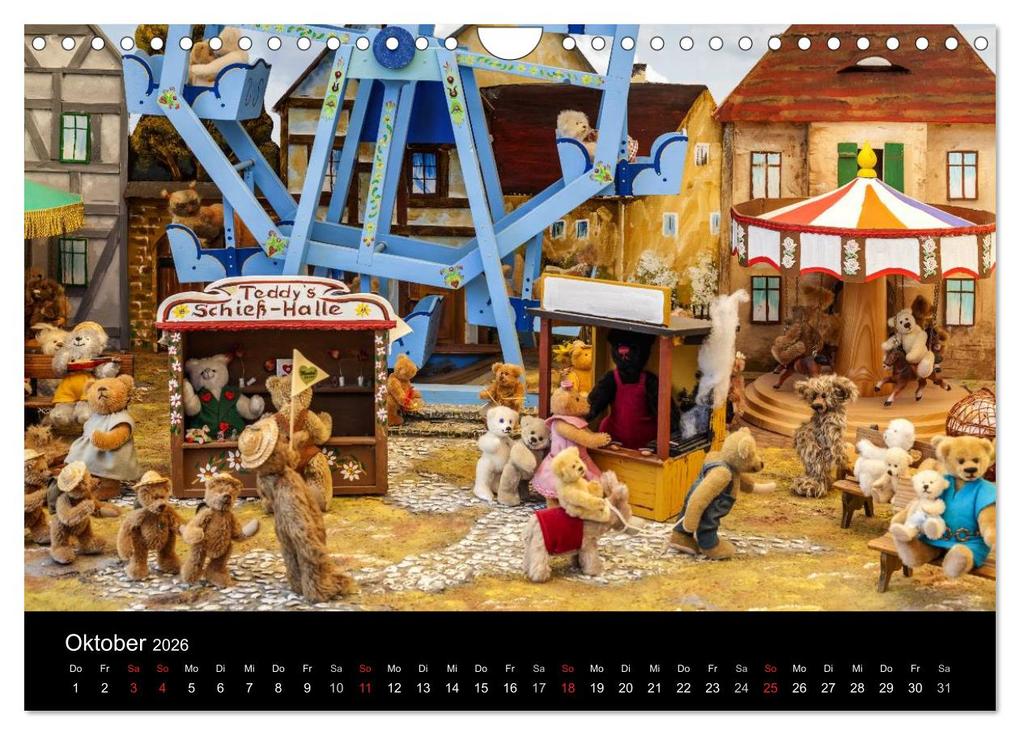 Weitere Ansicht: Martin Bären (Wandkalender 2026 DIN A4 quer), CALVENDO Monatskalender | HeschFoto HeschFoto, Calvendo, HeschFoto