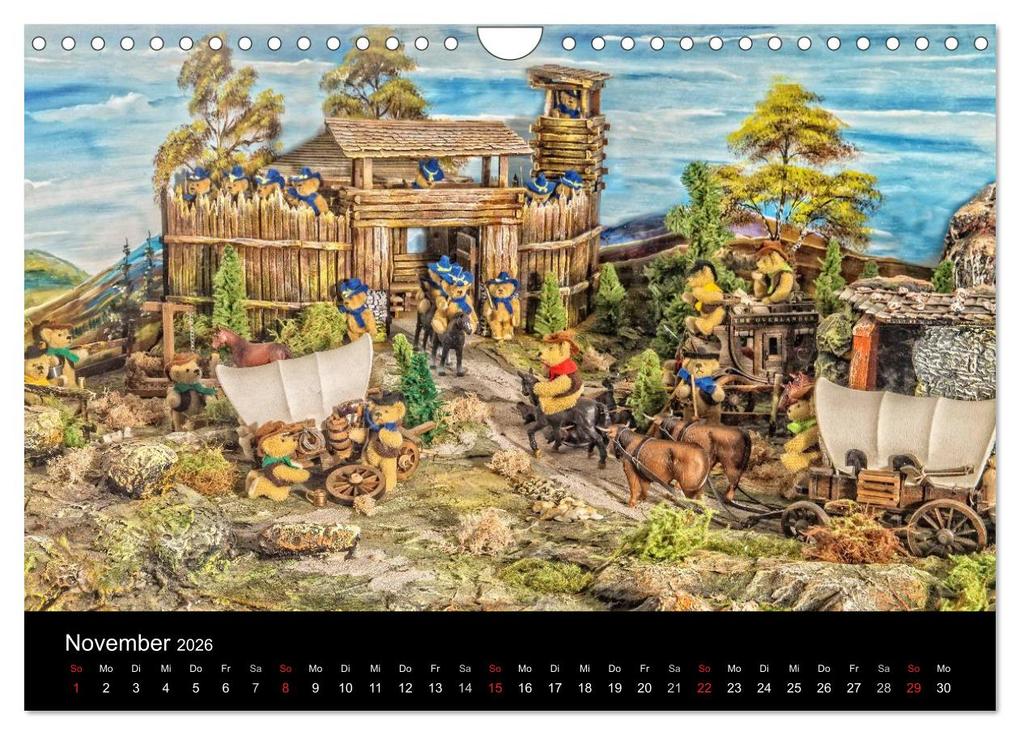 Weitere Ansicht: Martin Bären (Wandkalender 2026 DIN A4 quer), CALVENDO Monatskalender | HeschFoto HeschFoto, Calvendo, HeschFoto