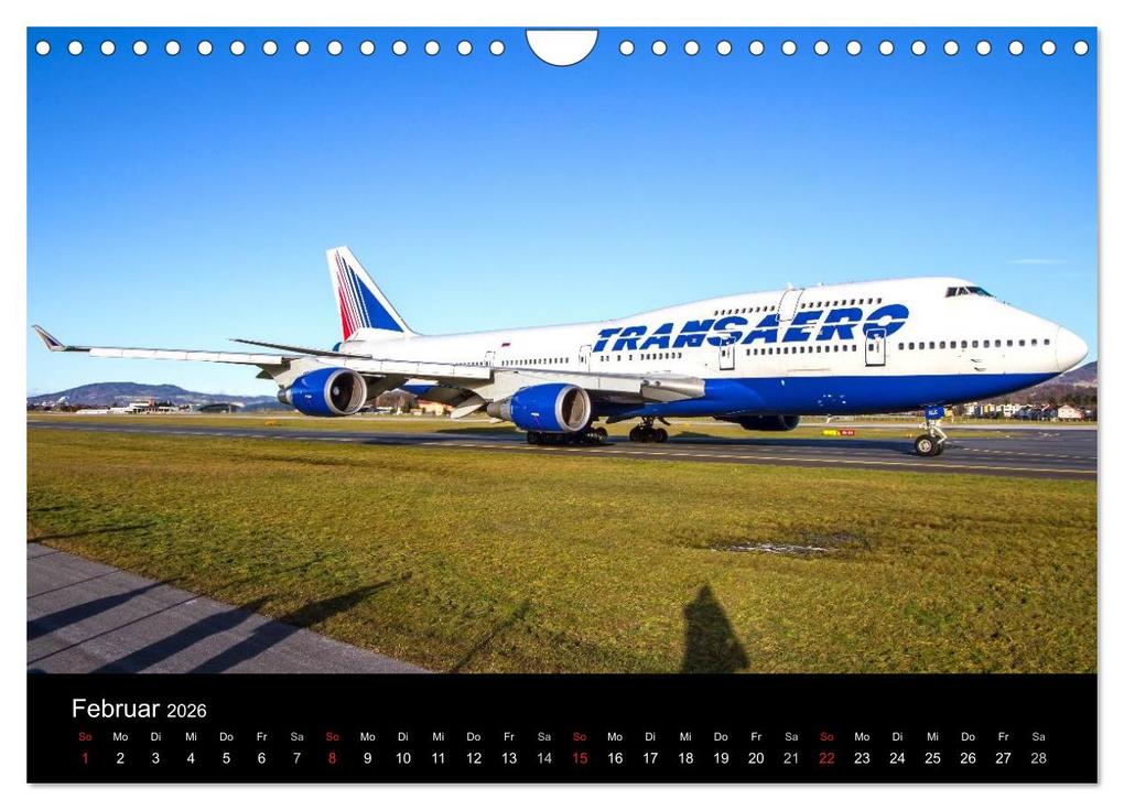 Weitere Ansicht: Schönheit der Flugzeuge (Wandkalender 2026 DIN A4 quer), CALVENDO Monatskalender | Daniel Philipp, Calvendo