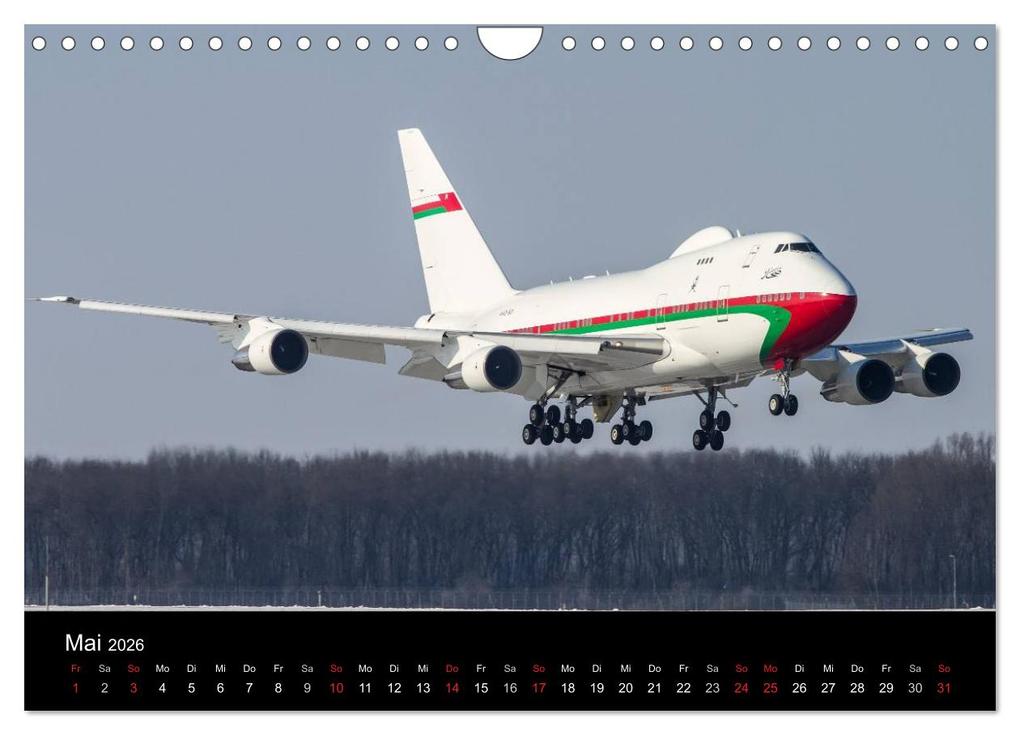 Weitere Ansicht: Schönheit der Flugzeuge (Wandkalender 2026 DIN A4 quer), CALVENDO Monatskalender | Daniel Philipp, Calvendo