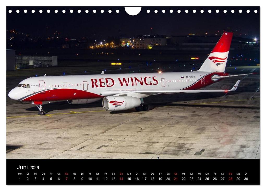 Weitere Ansicht: Schönheit der Flugzeuge (Wandkalender 2026 DIN A4 quer), CALVENDO Monatskalender | Daniel Philipp, Calvendo