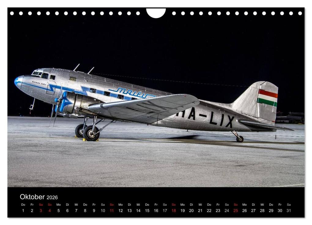 Weitere Ansicht: Schönheit der Flugzeuge (Wandkalender 2026 DIN A4 quer), CALVENDO Monatskalender | Daniel Philipp, Calvendo