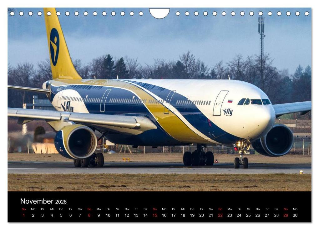Weitere Ansicht: Schönheit der Flugzeuge (Wandkalender 2026 DIN A4 quer), CALVENDO Monatskalender | Daniel Philipp, Calvendo