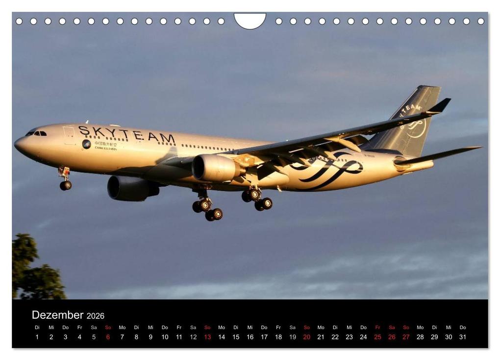 Weitere Ansicht: Schönheit der Flugzeuge (Wandkalender 2026 DIN A4 quer), CALVENDO Monatskalender | Daniel Philipp, Calvendo
