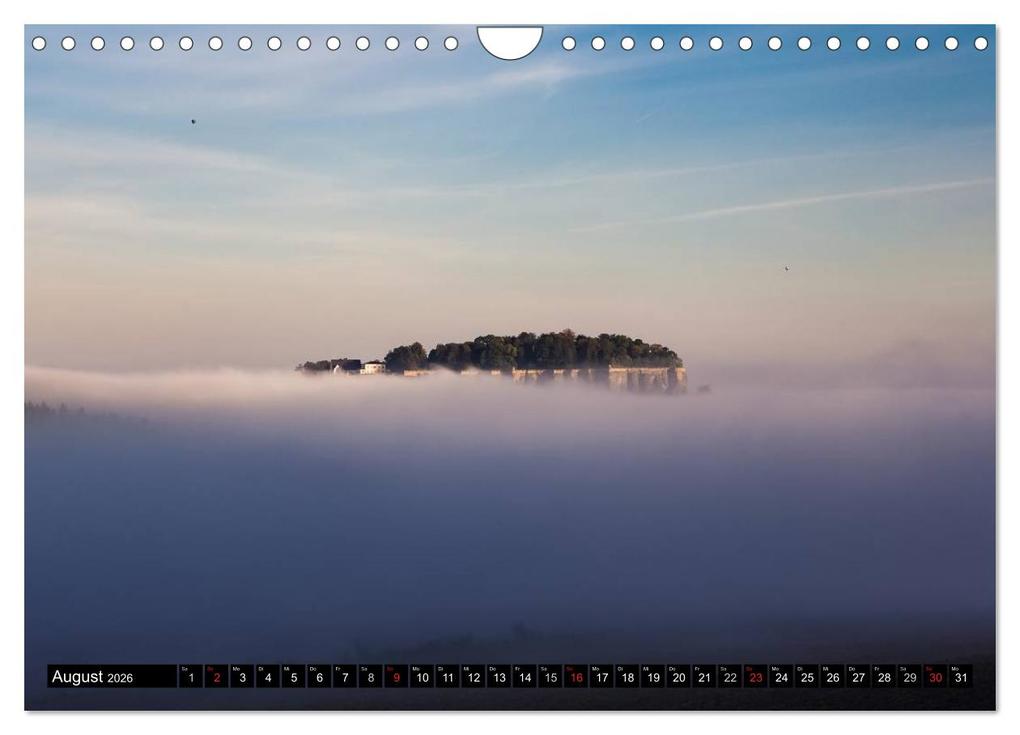 Weitere Ansicht: Nebelwelten Sächsische Schweiz (Wandkalender 2026 DIN A4 quer), CALVENDO Monatskalender | Dirk Meutzner, Calvendo
