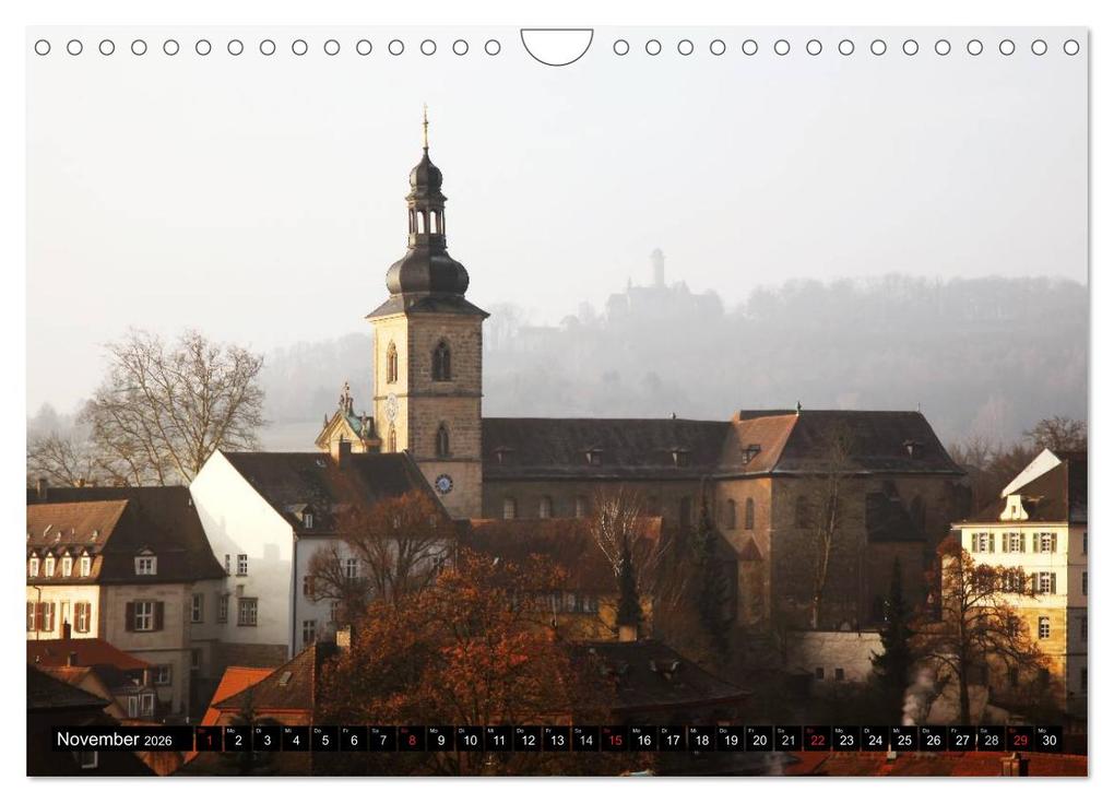 Weitere Ansicht: Bezauberndes Bamberg (Wandkalender 2026 DIN A4 quer), CALVENDO Monatskalender | Wiltrud Doerk, Calvendo