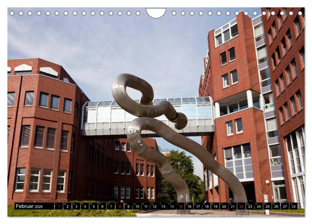 Weitere Ansicht: Landeshauptstadt Kiel (Wandkalender 2026 DIN A4 quer), CALVENDO Monatskalender | Peter Schickert, Calvendo