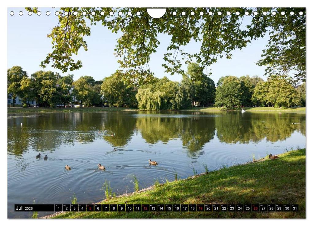 Weitere Ansicht: Landeshauptstadt Kiel (Wandkalender 2026 DIN A4 quer), CALVENDO Monatskalender | Peter Schickert, Calvendo